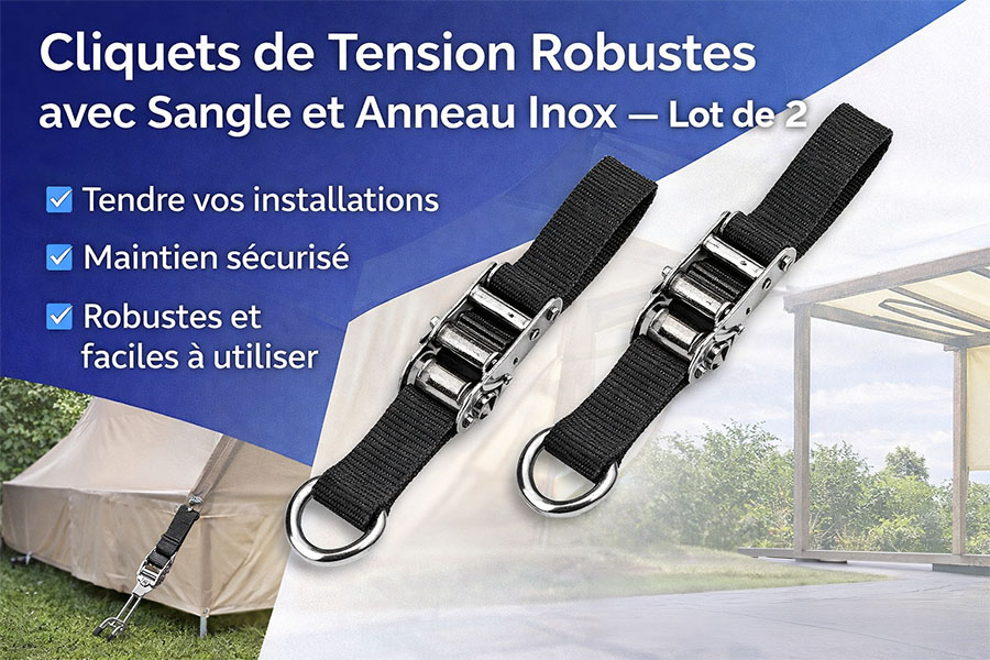 Cliquet de tension sécurité