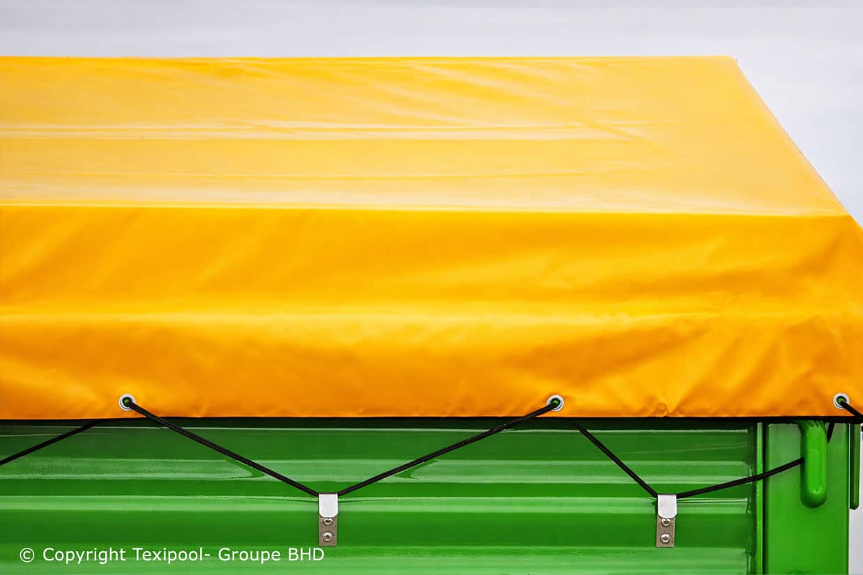 Bâche de benne sur mesure