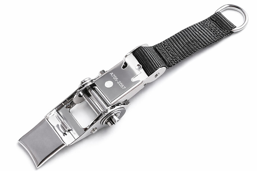 Haubanage-cliquet tension-sangle