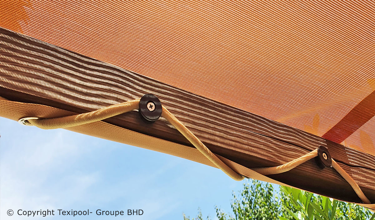 Crochet poulie sandow noir (lot de 6)