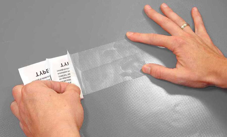 Réparation Bâche et entretien