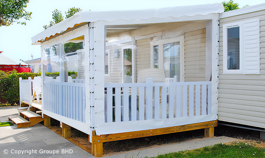 Toile mobile-home-terrrasse-bache-transparente