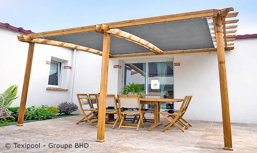 voile ombrage protection solaire