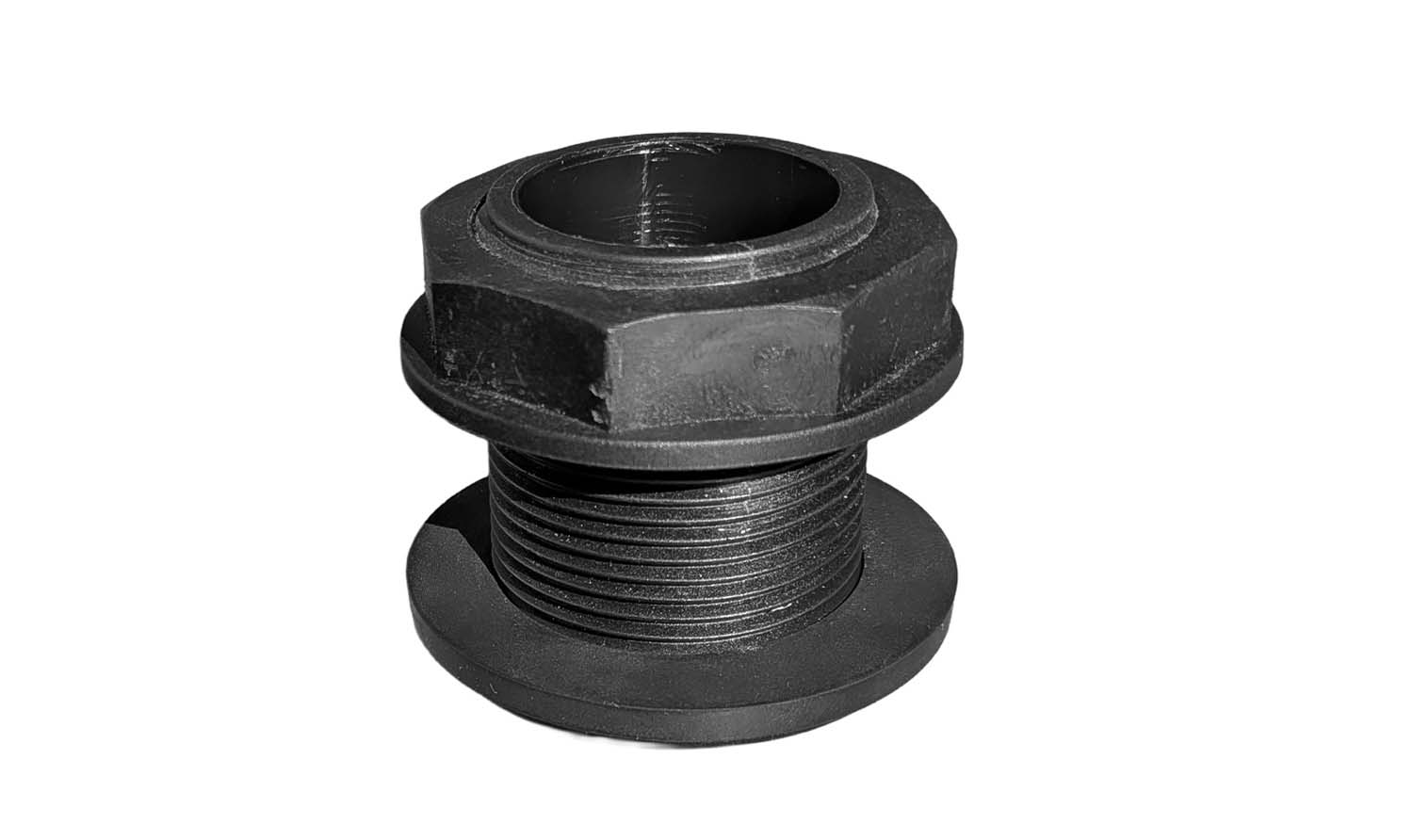 Passe-cloison DN25 pour raccordement de la vanne d'une citerne souple